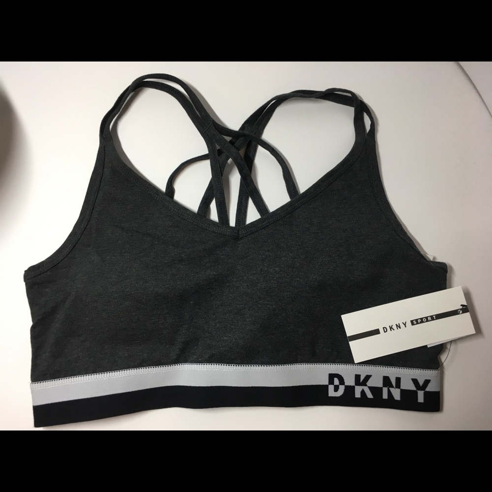 DKNY Sports bra